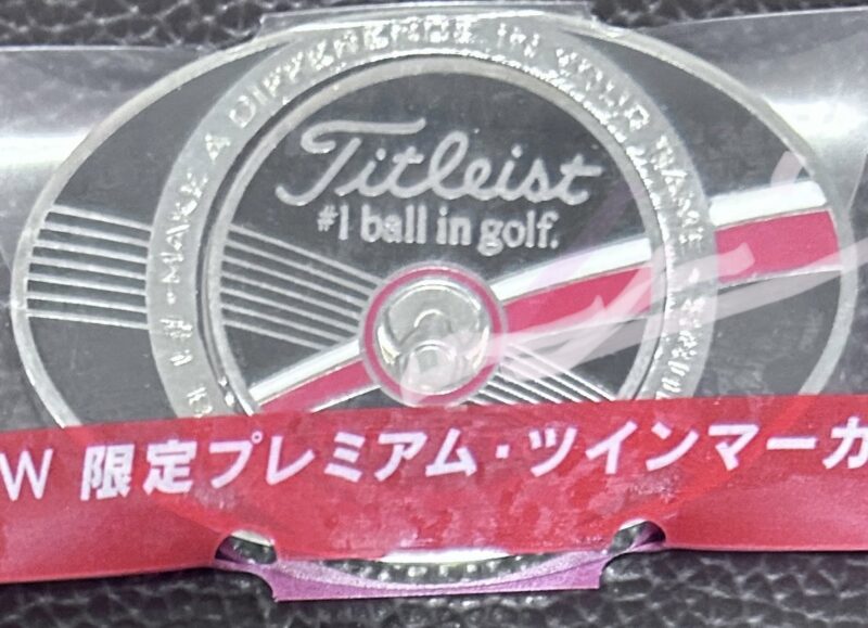 タイトリスト　ツインボールマーカー