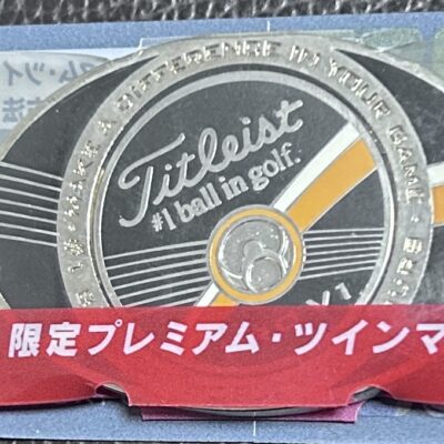 タイトリスト　ツインボールマーカー