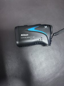 ニコンcoolshot40i距離計
