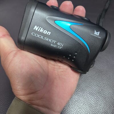 ニコンcoolshot40i距離計