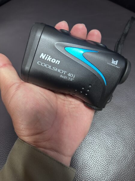 ニコンcoolshot40i距離計